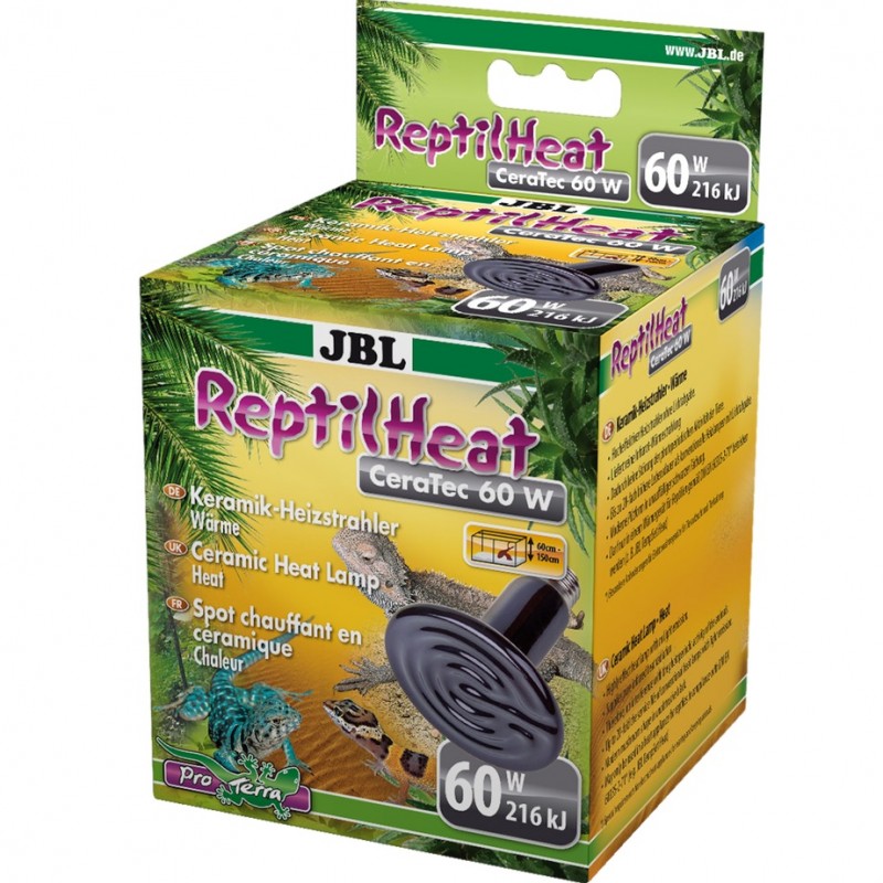 JBL ReptilHeat 60W /Керамичен Нагревател За Терариум/-60W